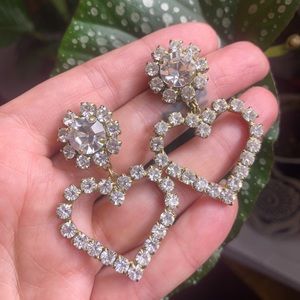 Loren Hope Heart Earrings